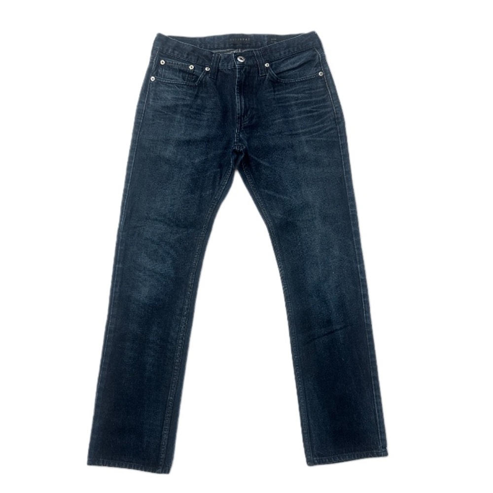 Bullhead Denim Co Men’s Slim Fit Denim Jeans Dark Wash 100% Cotton Size 30x32